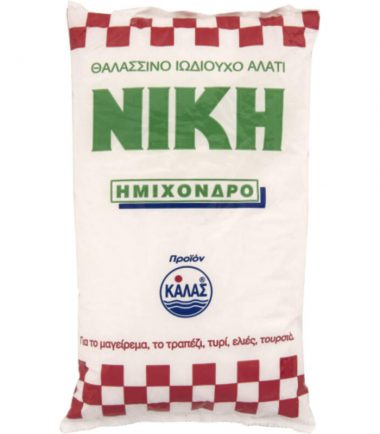 Αλάτι ημίχονδρο Νίκη (1kg)