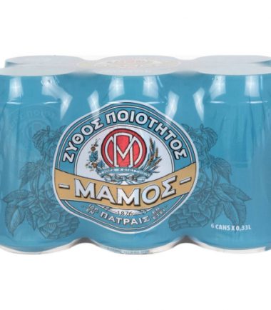 Μπύρα κουτί Μάμος (6x330ml)
