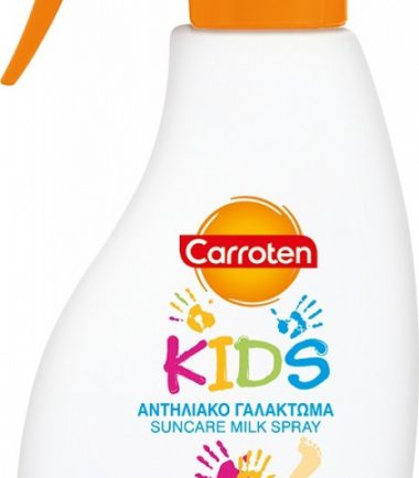 Carroten 300ml Kids Milk Spray Trigger SPF50