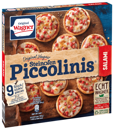 Picollinis με Σαλάμι Wagner (270gr)