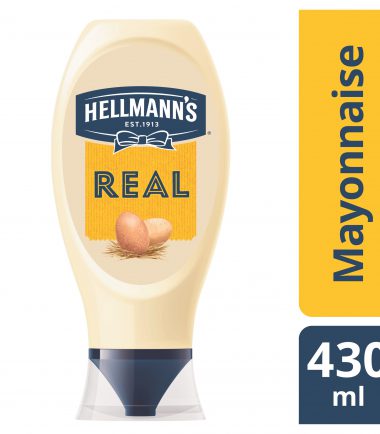 Μαγιονέζα Real Top Down Hellmann's (430 ml)