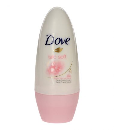 Αποσμητικό σώματος γυναικείο roll on talc soft Dove Women (50ml)