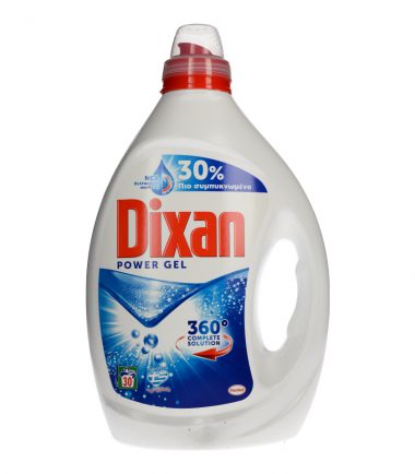 Υγρό πλυντηρίου ρούχων Gel oceanic Dixan (30μεζ)
