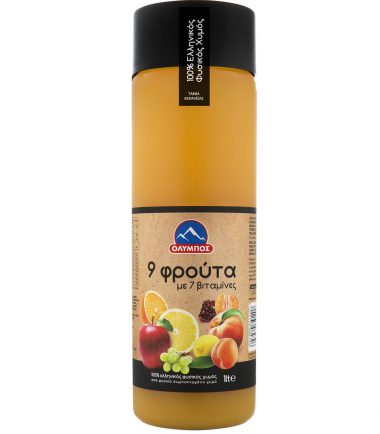 Φυσικός χυμός 9 φρούτων Όλυμπος (1L)