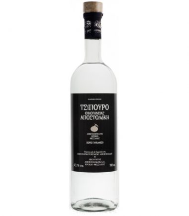 Τσίπουρο χωρίς γλυκάνισο Αποστολάκη (700ml)