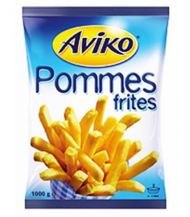 Πατάτες προτηγανισμένες 10mm Aviko (1kg)