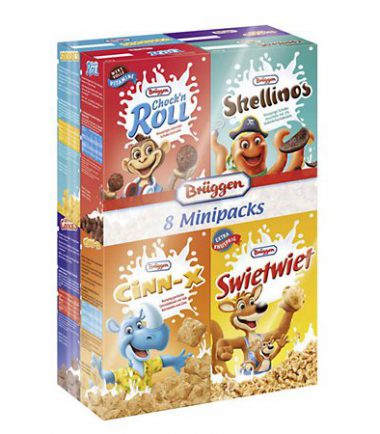 Παιδικά δημητριακά Bruggen Variety (8 τεμ)