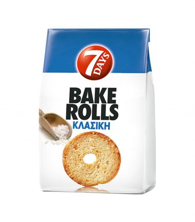 Bake Rolls Κλασικό 7 Days (160 g)