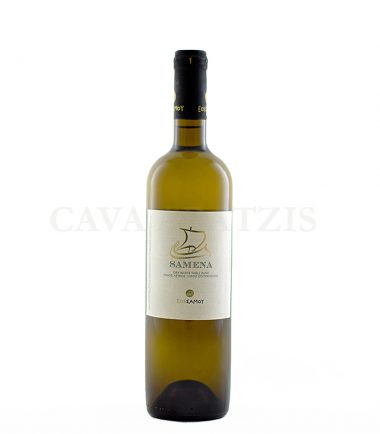 Κρασί λευκό ξηρό Σάμαινα (750ml)