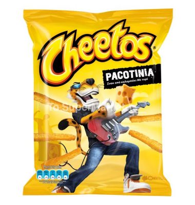 Σνακ από καλαμπόκι Πακοτίνια Cheetos (114 g)