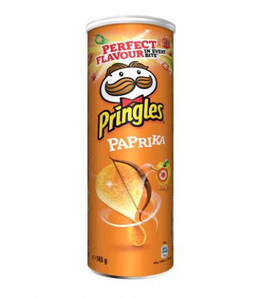 Πατατάκια Hot Paprika Ralphie PRINGLES (165gr)