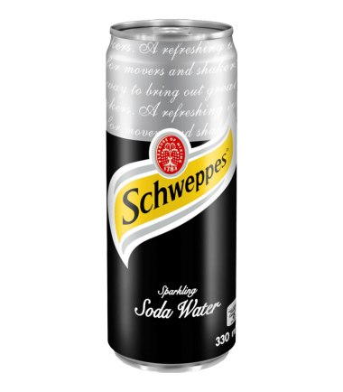 Αναψυκτικό Σόδα Sleek Schweppes (330ml)