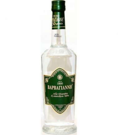 Ούζο πράσινο Βαρβαγιάννη (700ml)