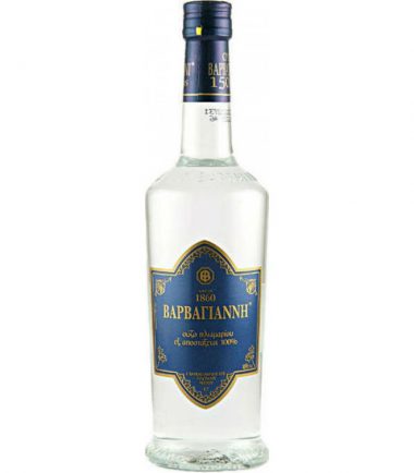 Ούζο μπλέ Βαρβαγιάννη (700ml)
