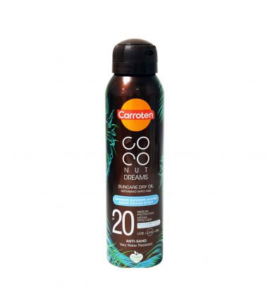 Carroten 150ml Coco Dreams Oil Easy Spray SPF20