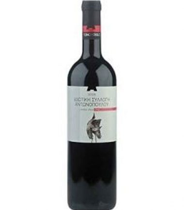 Κρασί ερυθρό ξηρό Ιδιωτική συλλογή Αντωνόπουλος (750ml)