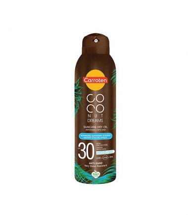 Carroten 150ml Coco Dreams Oil Easy Spray SPF30