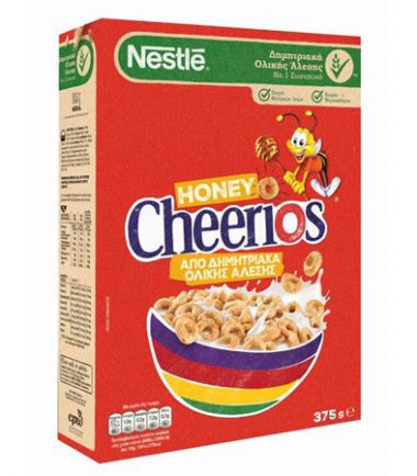 Δημητριακά ολικής με μέλι Cheerios (375gr)
