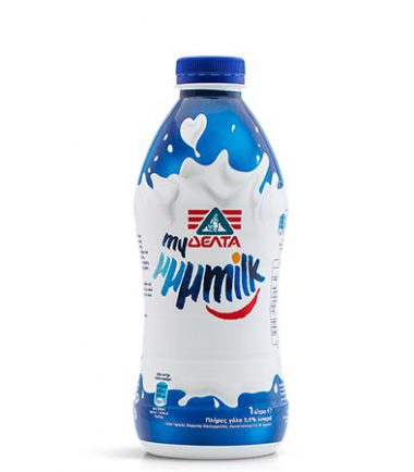 Γάλα πλήρες υψηλής παστερίωσης Mmmilk Δέλτα (1l)