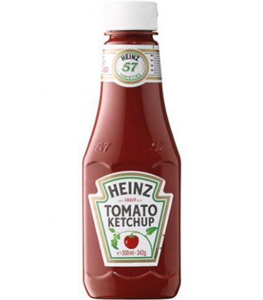 Κέτσαπ Squeezy Heinz  +30% δωρεάν προϊόν (342 g)