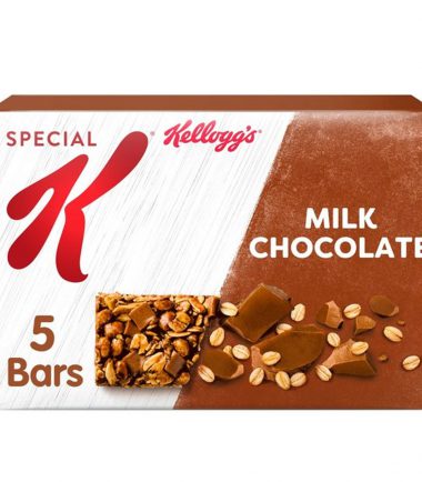Μπάρες δημητριακών Special K Milk Choco Kellogg's (5x27gr)