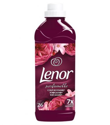 Συμπυκνωμένο μαλακτικό Ruby Jasmine Lenor (26 μεζ)