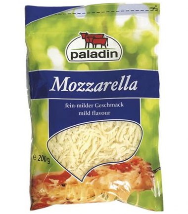 Mozzarella τριμμένη Paladin (200gr)