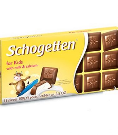 Παιδική σοκολάτα με γάλα Schogetten (100gr)