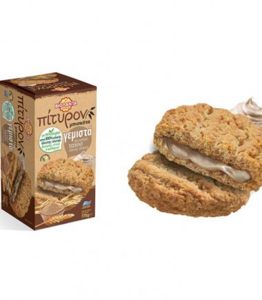 Μπισκότα γεμιστά με ταχίνι Πιτυρον Βιολάντα (170gr)