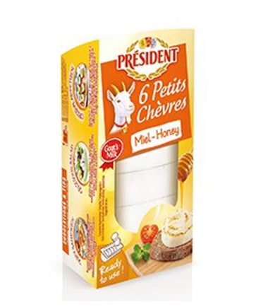 Κατσικίσιο Τυρί με Μέλι Petit Chevres President (100gr)