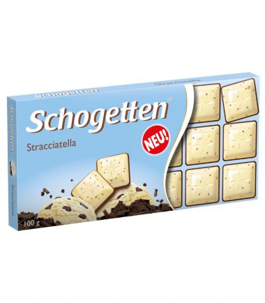 Σοκολάτα Stracciatella Schogetten (100gr)