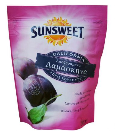 Αποξηραμένα Δαμάσκηνα Sunsweet (250 g)