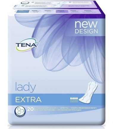 Πάνες Ακράτειας Slipad Lady Extra Tena (20τεμ)