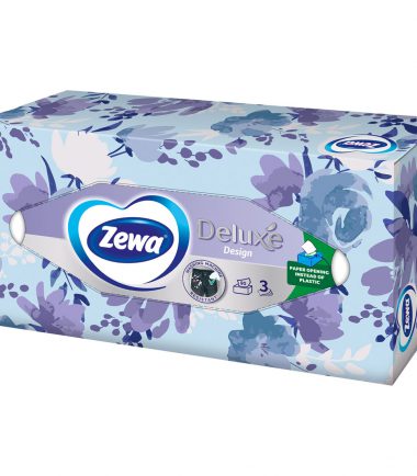 Χαρτομάντηλα Επιτραπέζια Deluxe  Zewa (90τεμ)
