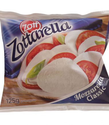 Mozzarella σε άλμη Zott (125gr)