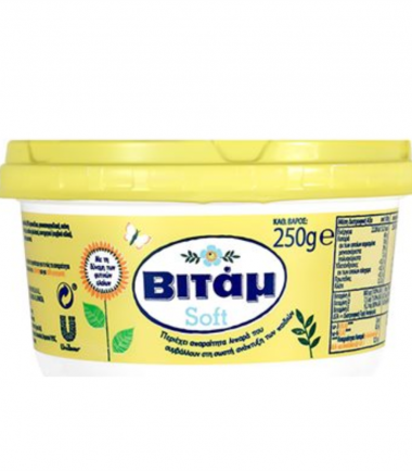 Μαργαρίνη Βιτάμ soft (250gr)