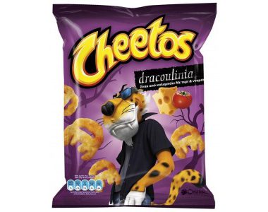 Σνακ από καλαμπόκι Δρακουλίνια Cheetos (90 g)