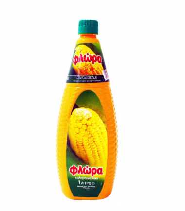Αραβοσιτέλαιο Φλώρα (1L)