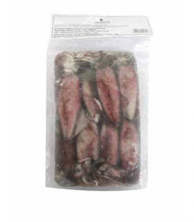 Καλαμάρια ολόκληρα 15/20 κατεψυγμένα Caldera Sea (850gr)