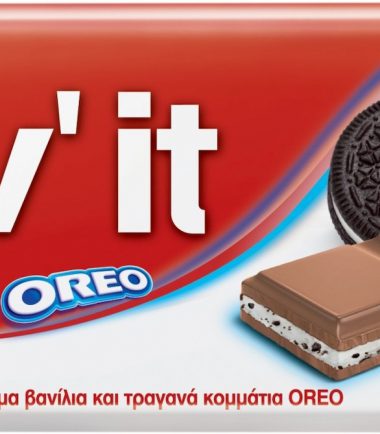 Σοκολάτα Lov'It Oreo Lacta (105gr)