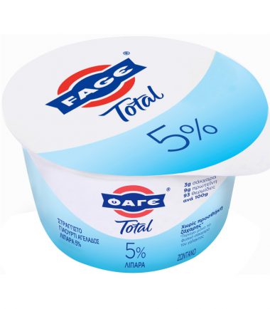 Στραγγιστό γιαούρτι 5% Total Φαγε (200gr)