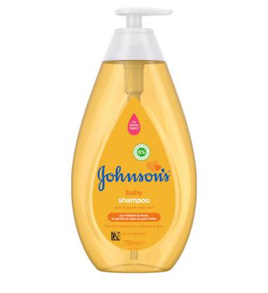 Σαμπουάν regular Johnson's Baby (750ml)