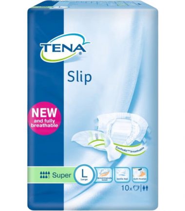 Ανοιχτές πάνες ενηλίκων super large Tena slip (10 τεμ)