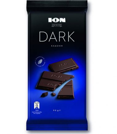 Σοκολάτα dark Ίον (90gr)