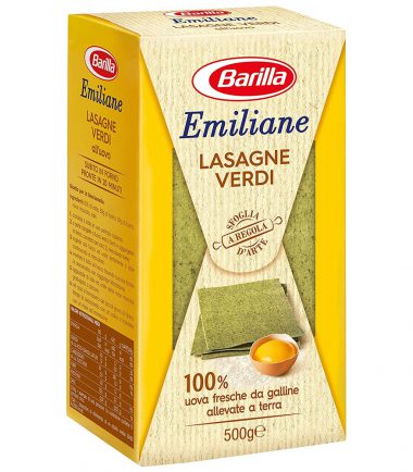 Lasagne Verdi Barilla (500gr)
