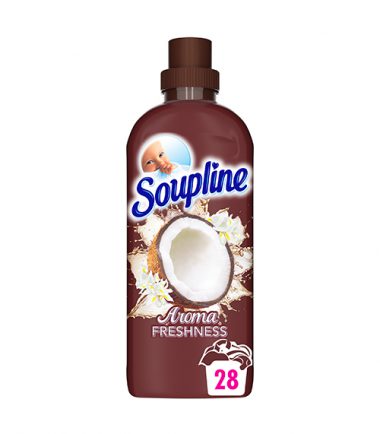 Συμπικνωμένο μαλακτικό με άρωμα καρύδας Soupline (28μεζ)