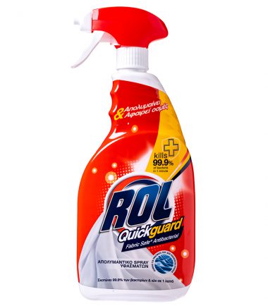 Απολυμαντικό spray Quickguard Rol (680ml)