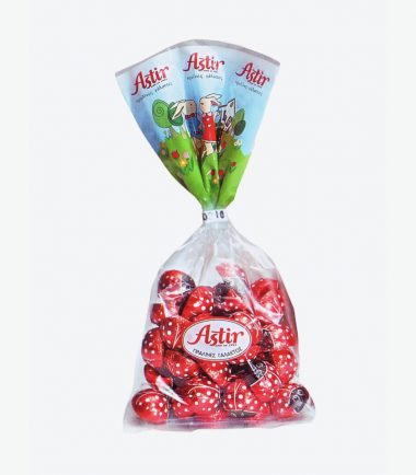 Πασχαλινές σοκολατένιες πασχαλίτσες Astir (250gr)