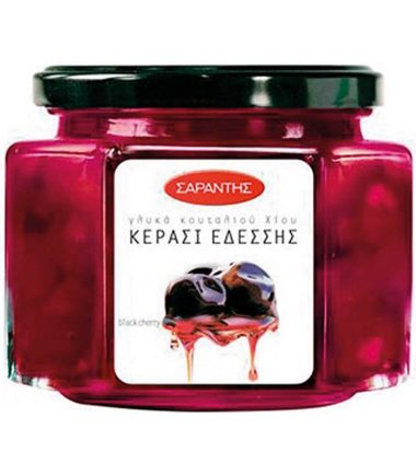 Γλυκό του κουταλιού Κεράσι Σαράντης (453gr)