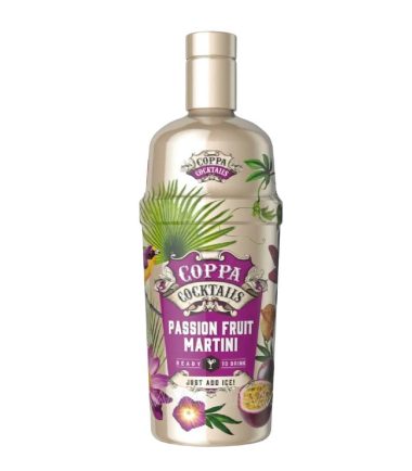 Έτοιμο Cocktail Passion Fruit Martini Coppa (700 ml)